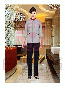 酒店客房服務(wù)員制服229