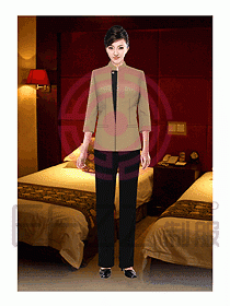 酒店客房服務(wù)員制服232