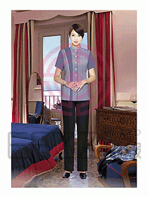 酒店客房服務員制服238