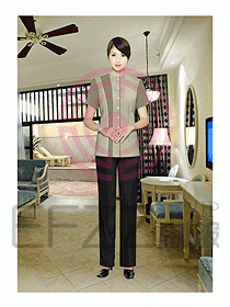 酒店客房服務員制服237