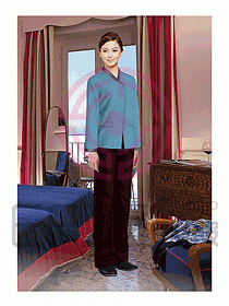 酒店客房服務員制服248