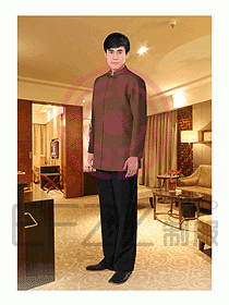 酒店客房服務員制服250