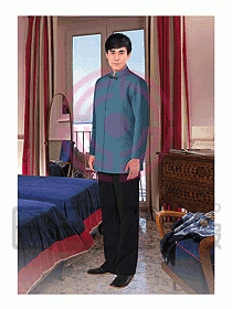 酒店客房服務員制服249