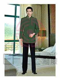 酒店客房服務員制服257