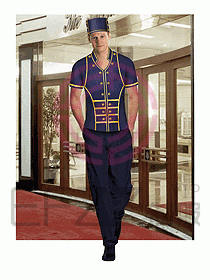 酒店門(mén)童行李生制服548