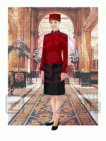 酒店門童行李生制服570