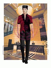 酒店門童行李生制服572