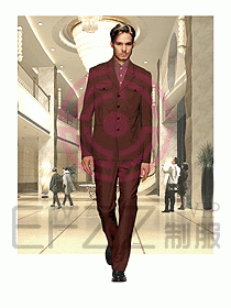 酒店門童行李生制服579