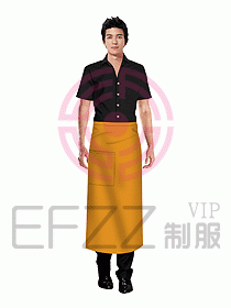 酒店西餐服務(wù)員制服564