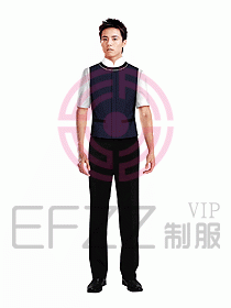 酒店西餐服務員制服566