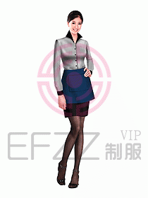 酒店西餐服務員制服584