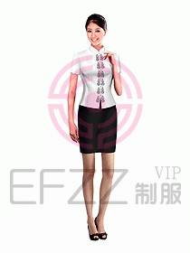 酒店前臺服務(wù)員制服367