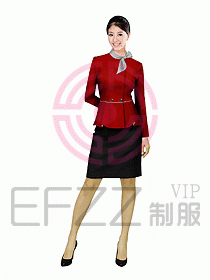 酒店前臺服務員制服382