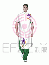 水療會所咨客制服186