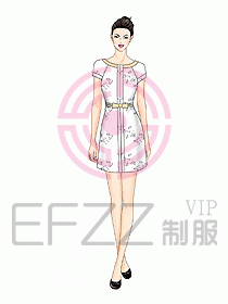 會所總臺接待制服134