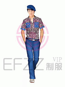 會所總臺接待制服144