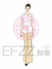 水療會所服務員制服226