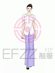 水療會所服務員制服228