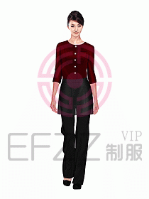 水療會所服務員制服249