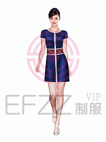 按摩技師服設計圖695