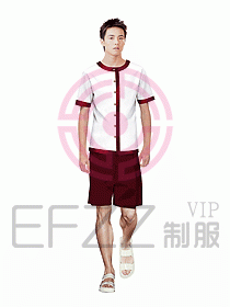 按摩技師服設計圖699