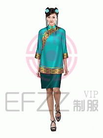 水療會所服務員制服259