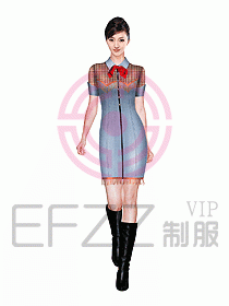 水療會所服務員制服264