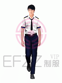 水療會所服務員制服267