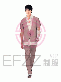 水療會(huì)所咨客制服195