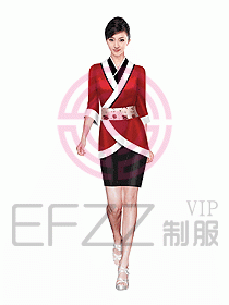 水療會(huì)所咨客制服199