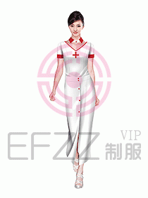 水療會(huì)所咨客制服209