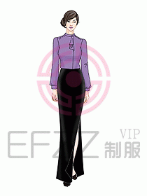 酒店西餐領班制服045