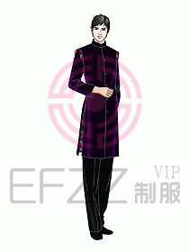 酒店中餐傳菜員制服090