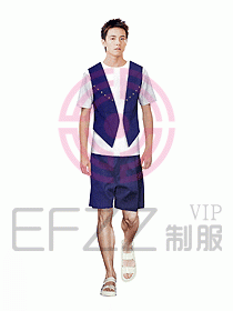 桑拿按摩技師服裝737