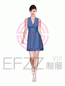 桑拿按摩技師服裝745