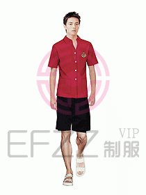 桑拿按摩技師服裝767