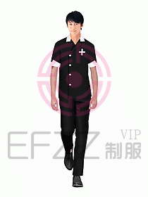 桑拿水療會(huì)所咨客制服237