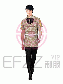 桑拿水療會(huì)所咨客制服240