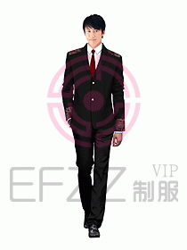 桑拿水療會所咨客制服248