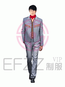 桑拿水療會所咨客制服254