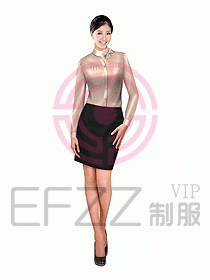 珠寶化妝品營(yíng)業(yè)員制服824