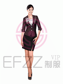 珠寶化妝品營業員制服826