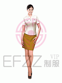 女職業(yè)裝短袖襯衫設(shè)計(jì)圖164