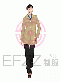 女職業(yè)裝秋冬大衣設計圖047