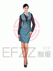 女職業裝馬夾設計圖182