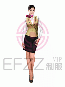 女職業裝馬夾設計圖185