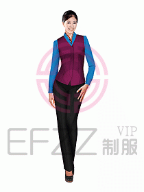 女職業裝馬夾設計圖188