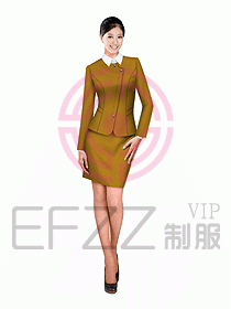 秋冬女職業(yè)裝設計圖375