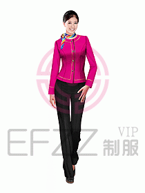 秋冬女職業裝設計圖376