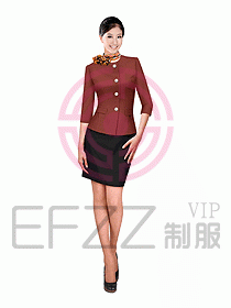 秋冬女職業裝設計圖383
